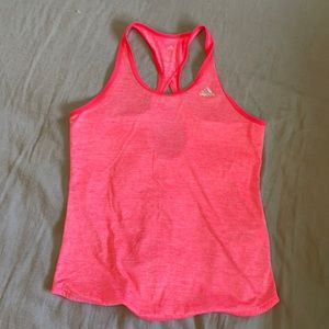 Adidas, Hot Pink Work out Tank Top